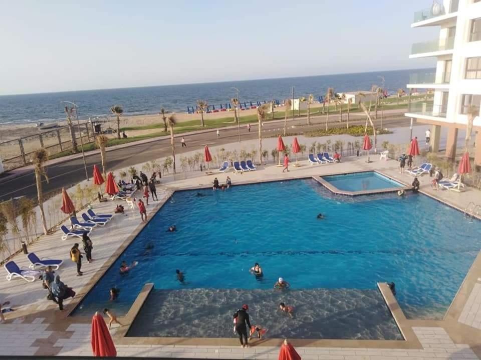 إستوديو فندقي بورتو سعيد Porto Said Exterior photo